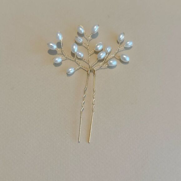 Boho hair pin M1142 - Picture 2 of 4